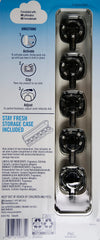 Febreze vent clips in use delivering refreshed air with adjustable scent levels.