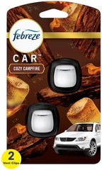 Febreze Stay-Fresh storage case keeps spare vent clips organized.