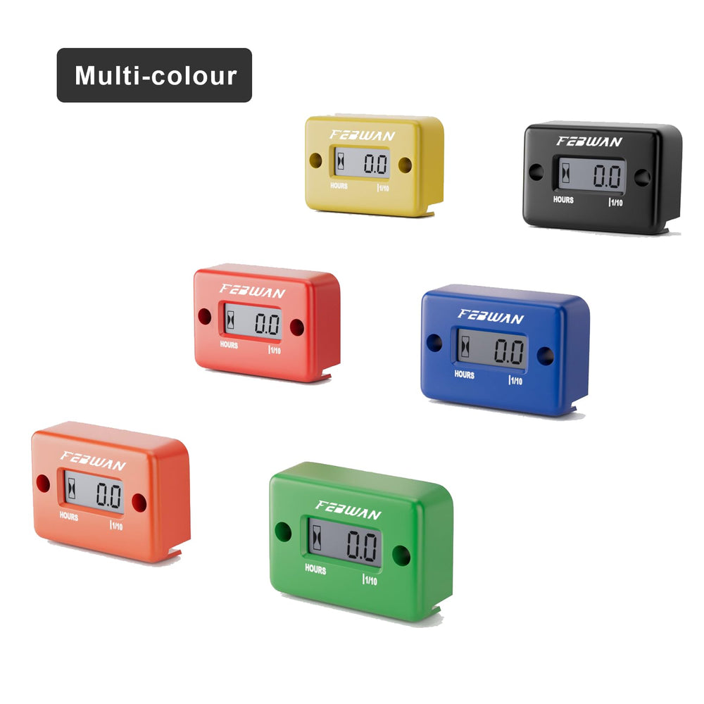 FEBWAN HM1 lawn-mower usage illustrates practical monitoring during routine care.
