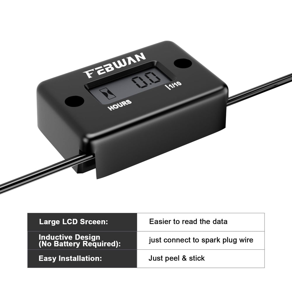 FEBWAN HM1 waterproof-durable-shell ensures reliability in rain, dust, and heat.