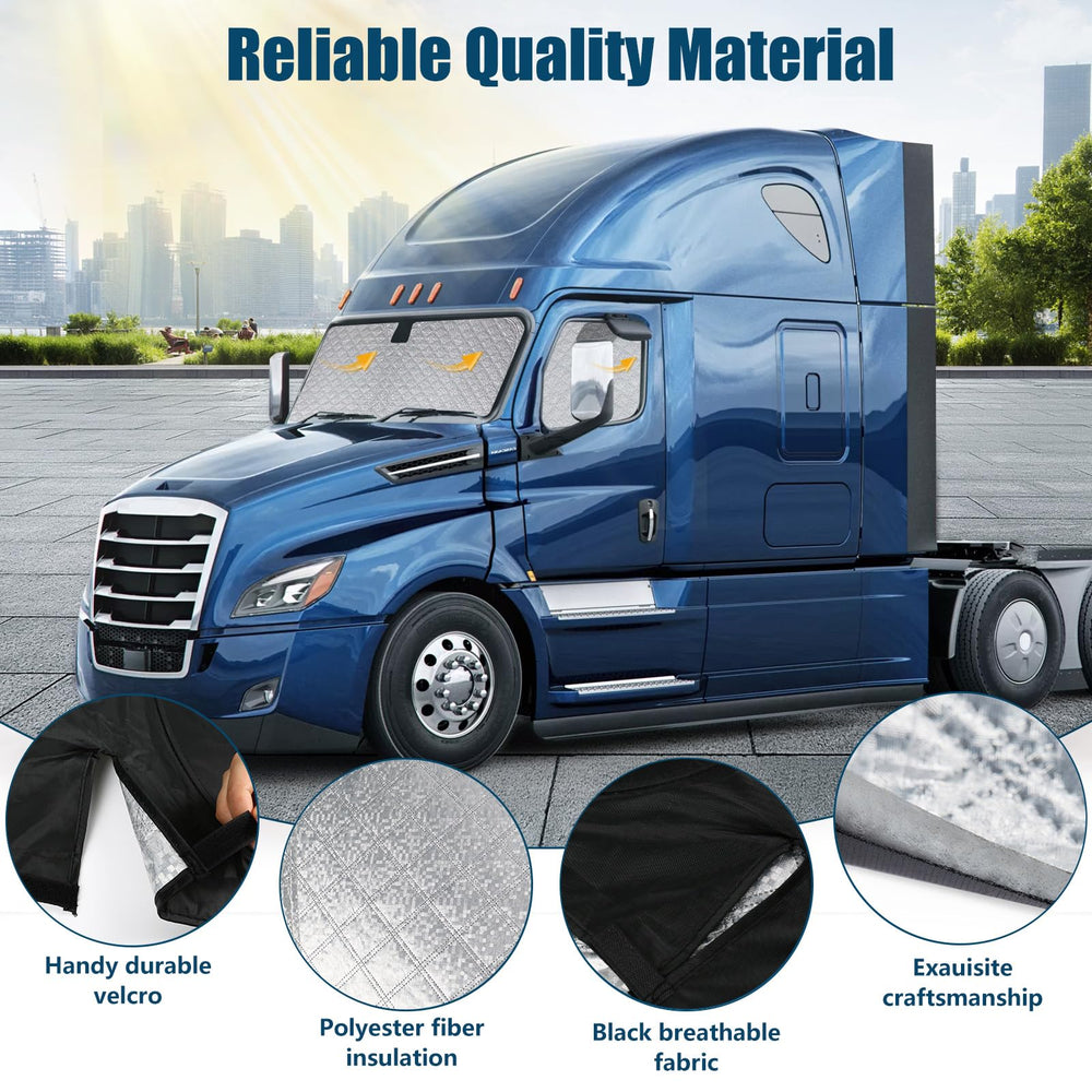 Close-up of Federedevo fabric, 210T material and six-layer insulation.