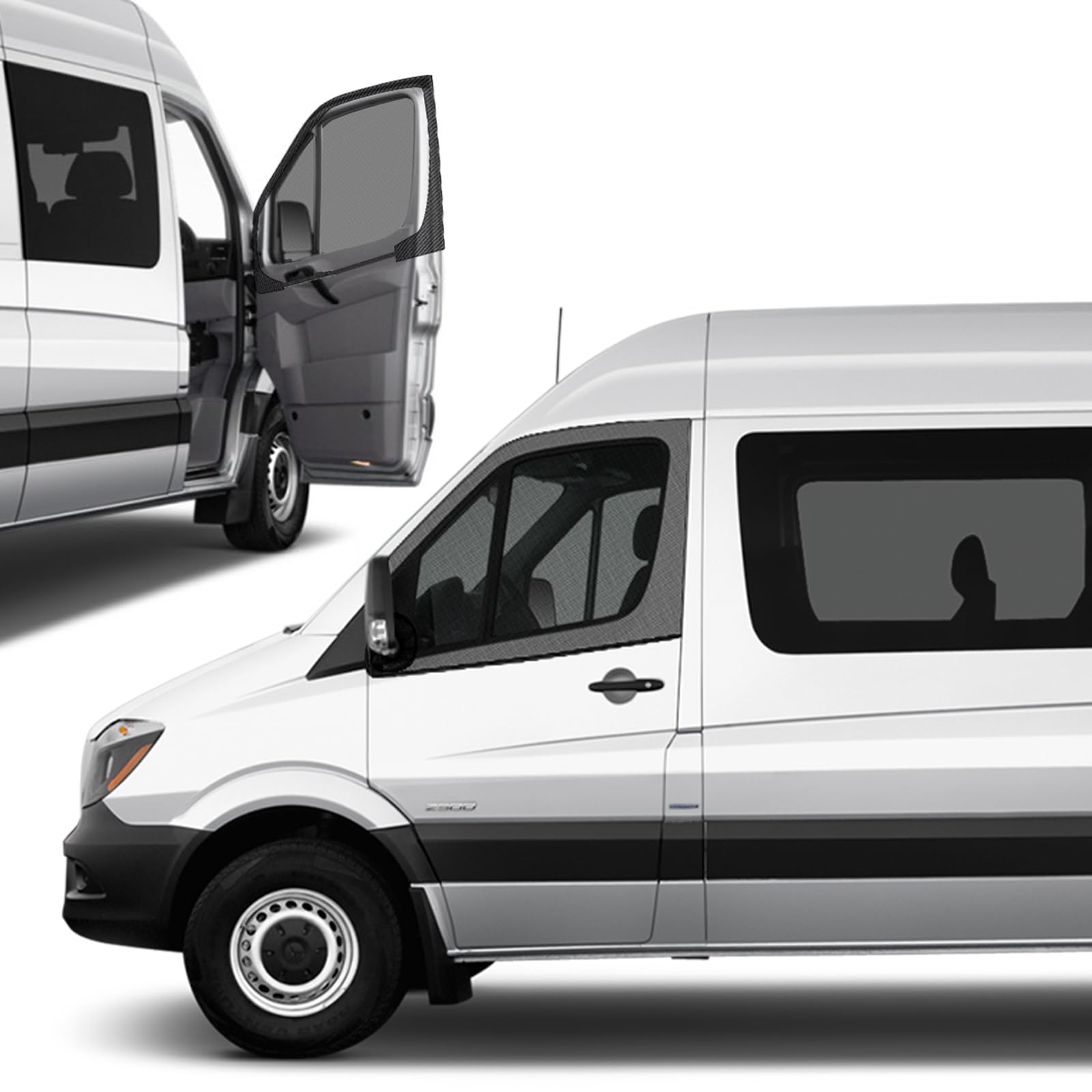 Federedevo compatibility with Mercedes Sprinter models 2007-2026 for versatile use