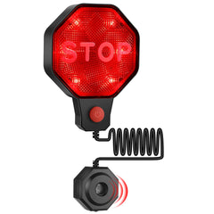 Feekoon 1-pack adjustable garage sensor with LED display guides precise parking every time.