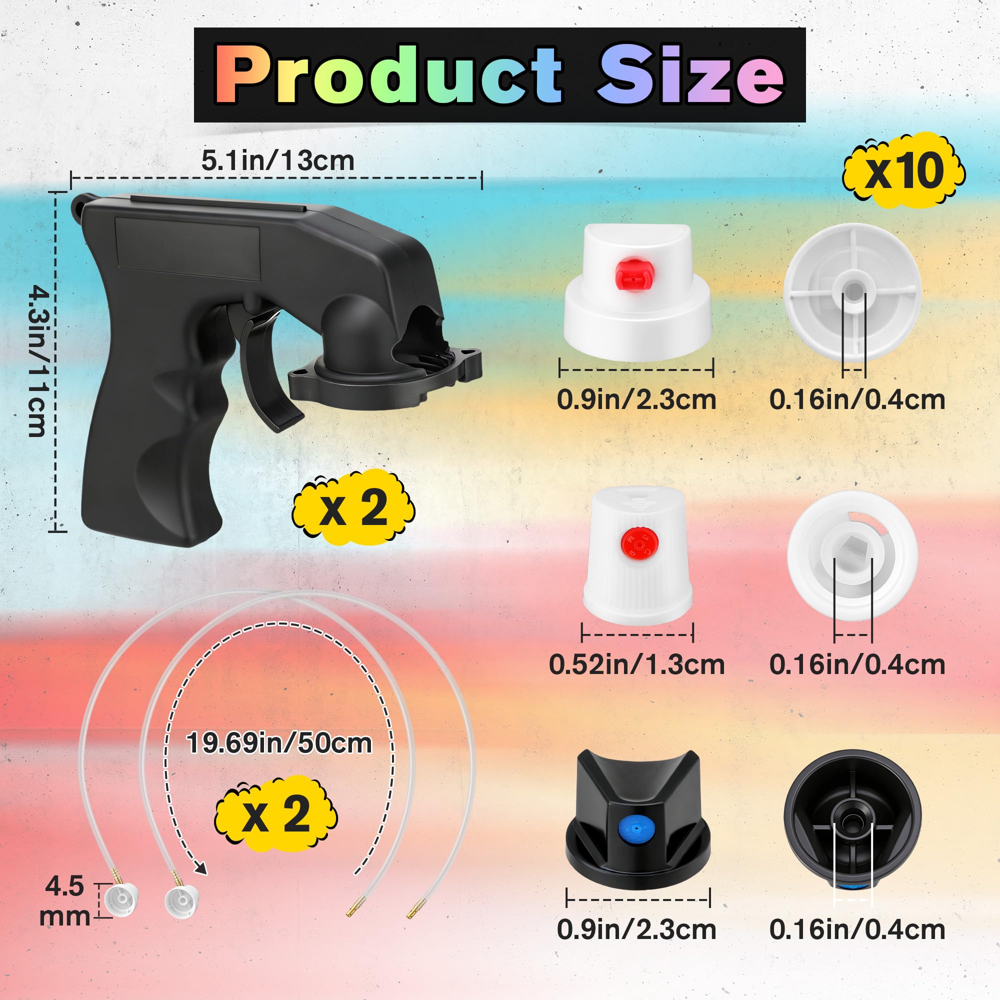 Feekoon extension nozzle reaching tight corners for detailed coverage