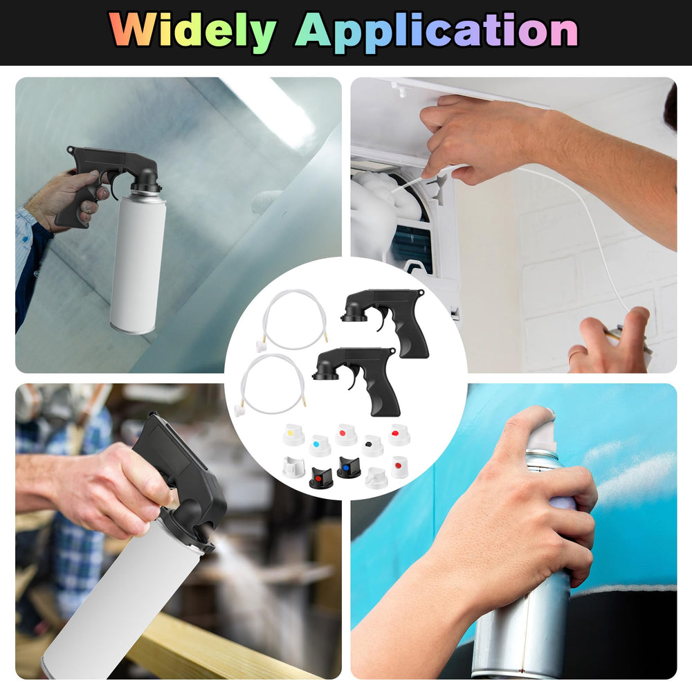Feekoon spray kit used for graffiti and auto repair tasks