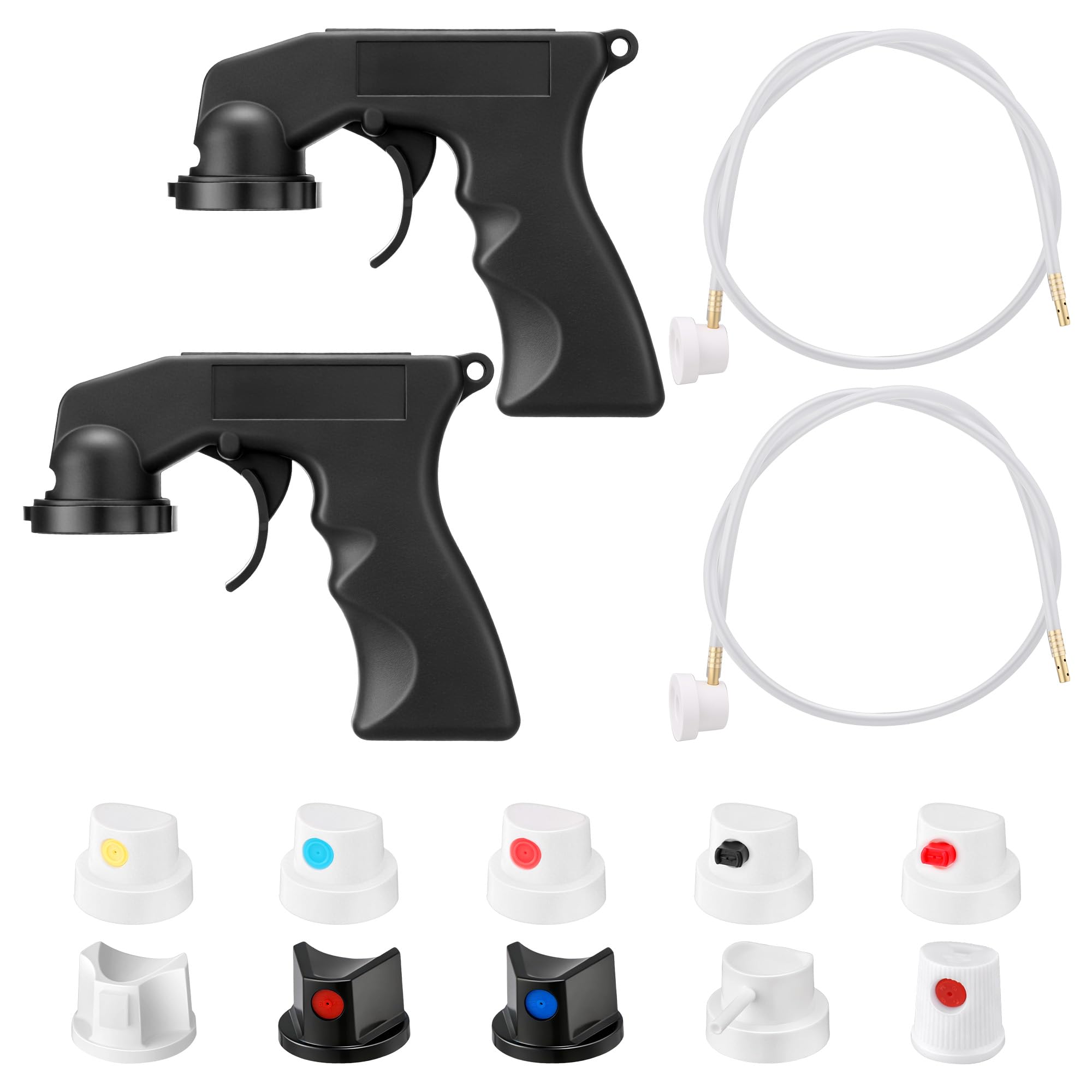 Feekoon trigger handle close-up with ergonomic grip for precise spraying