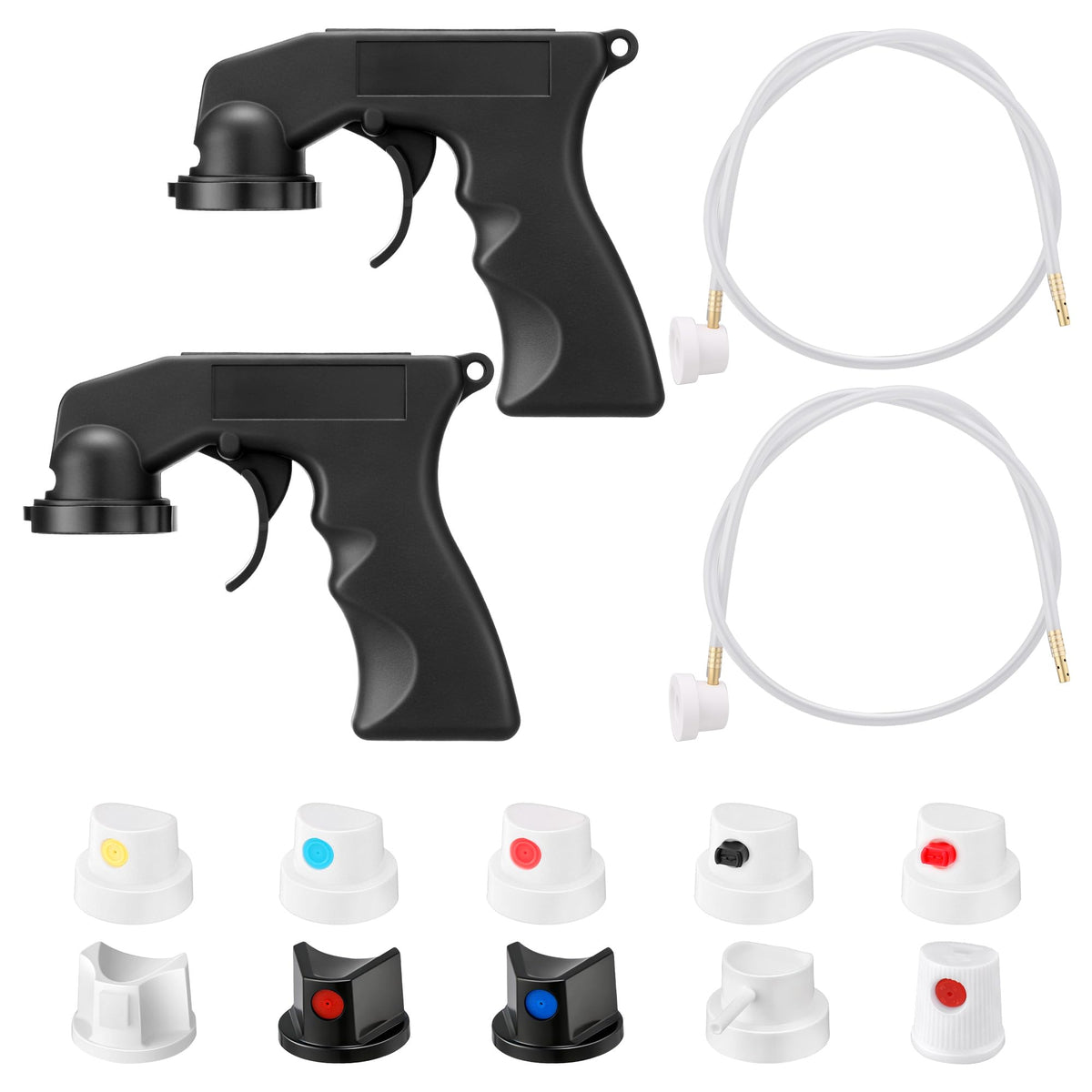 Feekoon trigger handle close-up with ergonomic grip for precise spraying