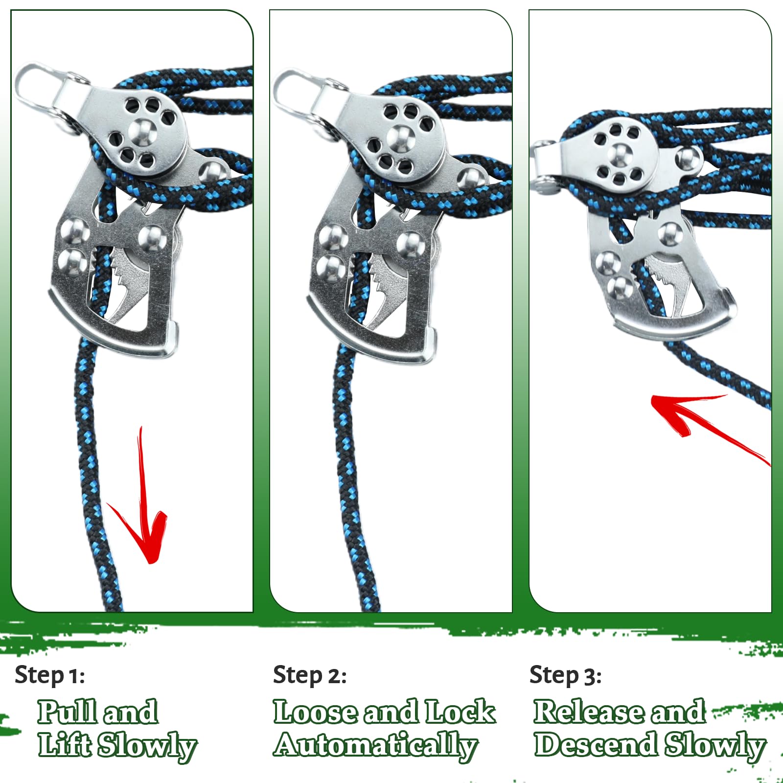 Feeligivin thumb screws 6-pack provide quick, tool-free top removal