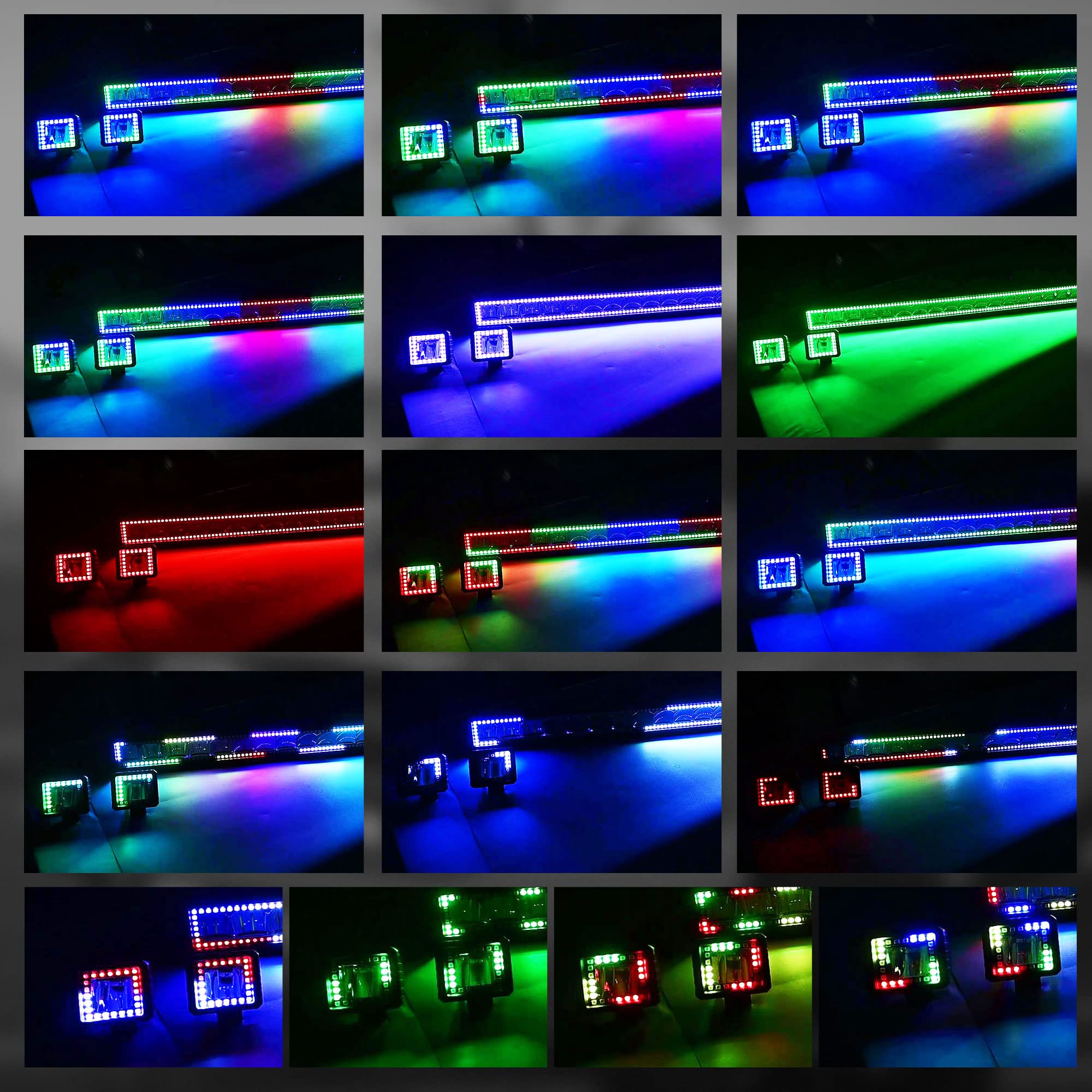 FEELON app control RGB system for quick adjustments and scenes