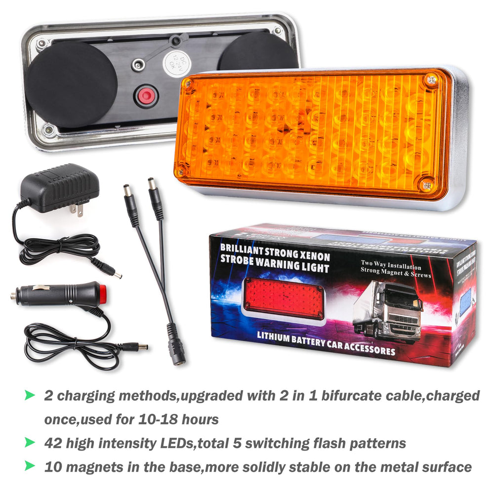 FEELOTAM IP65 waterproof beacon enduring rain and dust