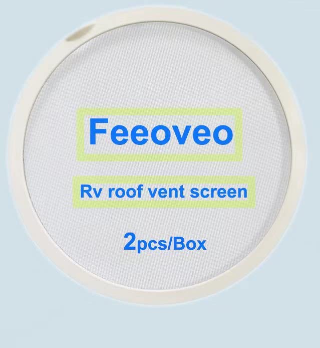 Feeoveo fits 12.3-inch vent fans for secure coverage.