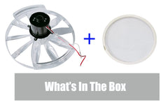 Feeoveo mounting screws provide secure, straightforward installation for the kit.