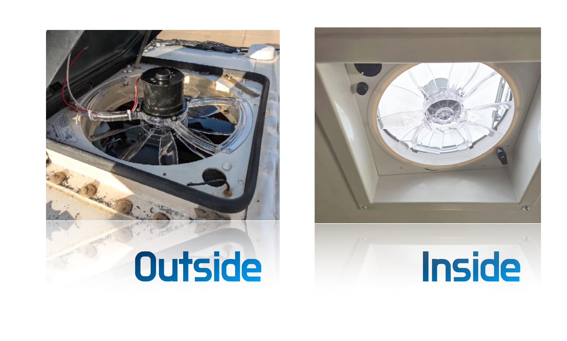 Feeoveo repair kit offers easy installation for DIY RV vent upgrades.