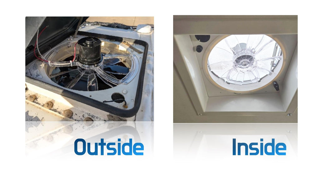 Feeoveo repair kit offers easy installation for DIY RV vent upgrades.