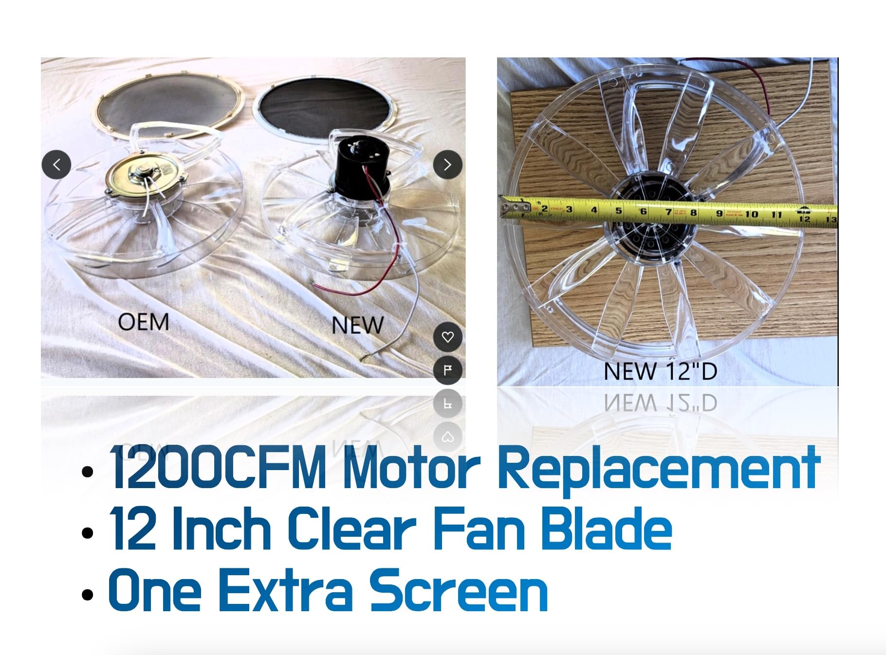 Feeoveo DIY installation guide included for confident ceiling vent work.