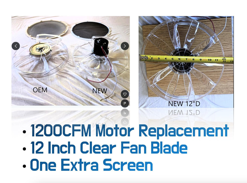 Feeoveo DIY installation guide included for confident ceiling vent work.