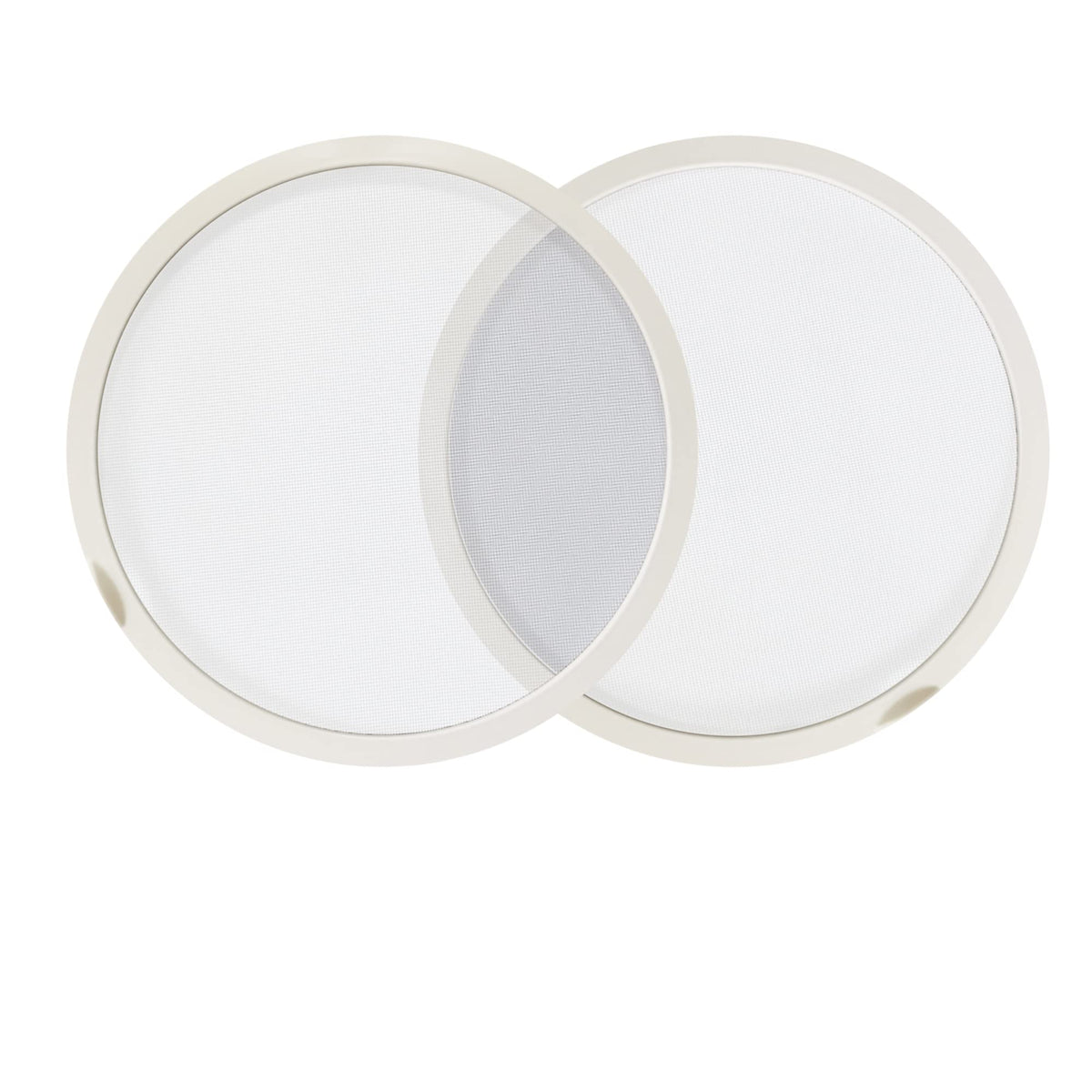 Feeoveo RV vent screen with metal-frame delivers durable protection for select roof fans.