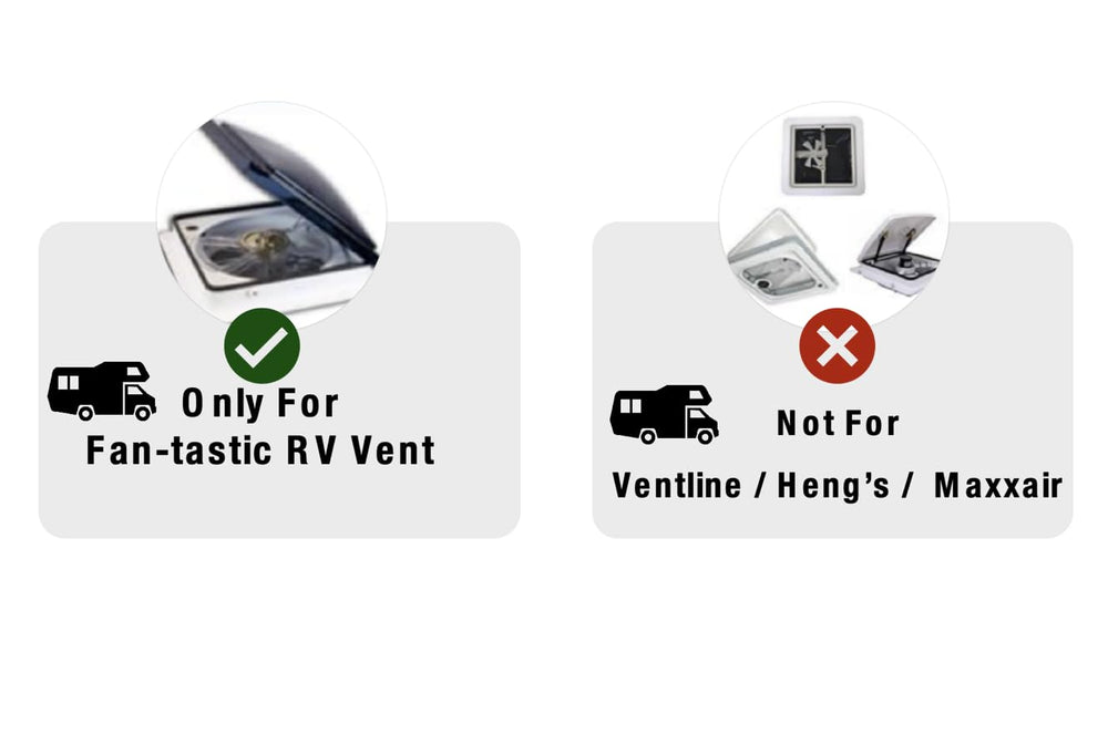 Feeoveo rv vent screen rust-resistant protects your vent from corrosion.