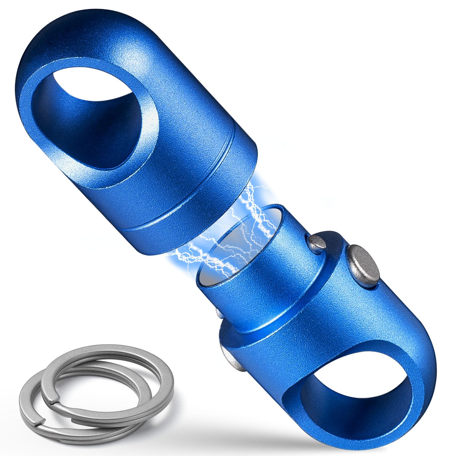 FEGVE magnetic quick-release keychain shown for secure one-handed use and fast access to keys