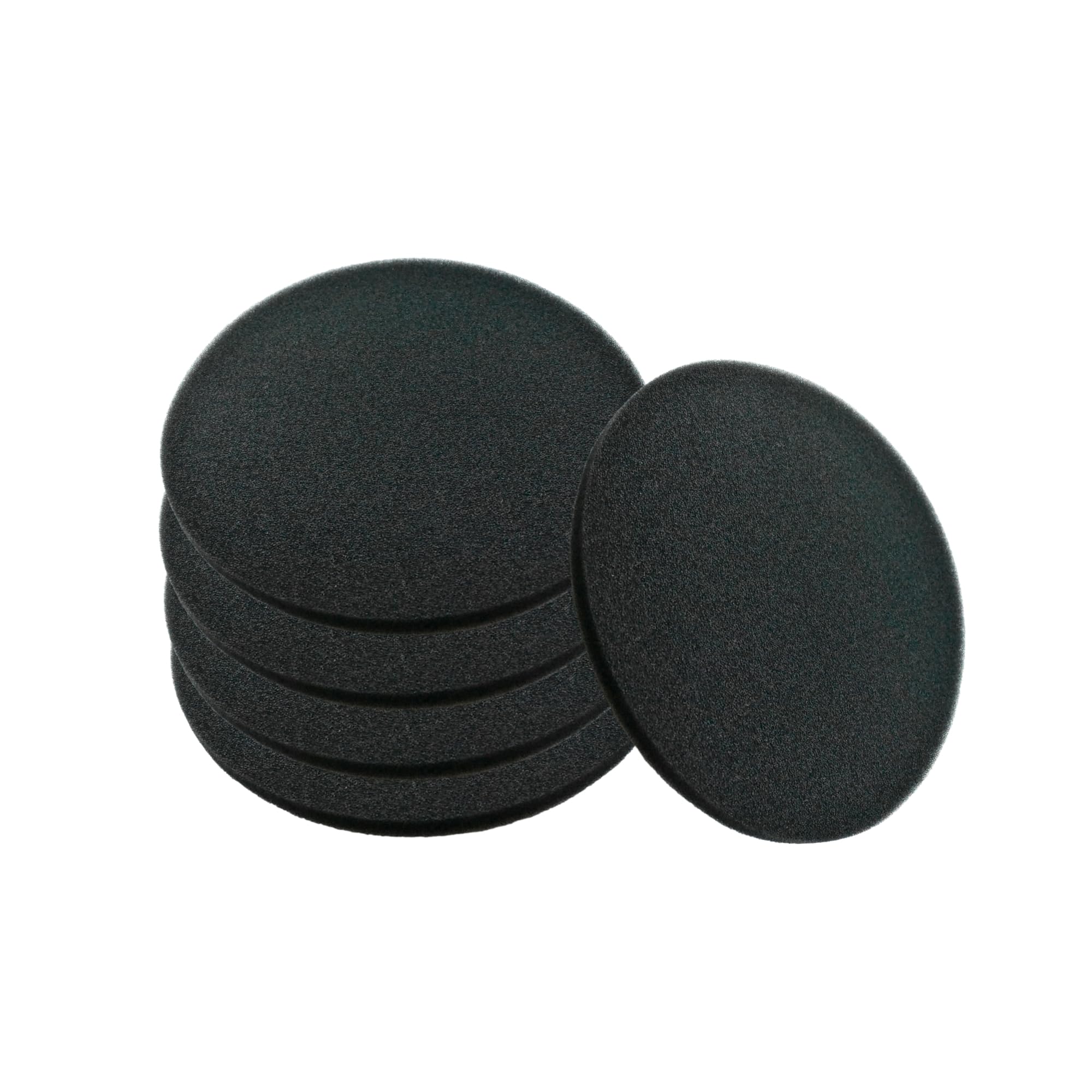 FEICHANGHAO 15-inch round oil drain pad in use under a car, reducing splatter.