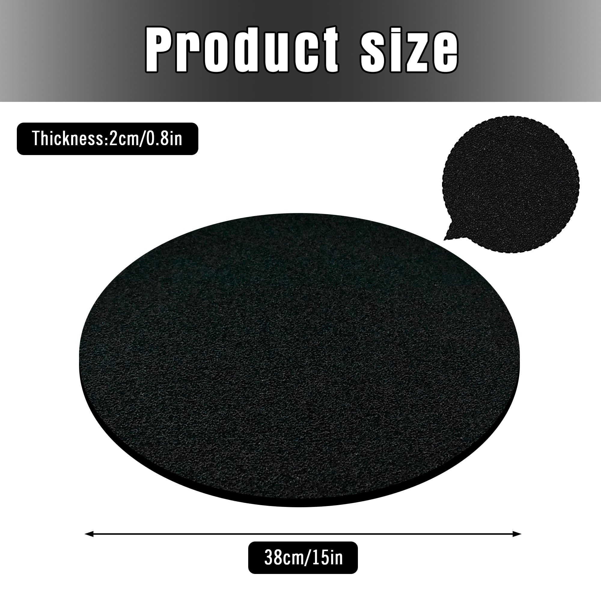 FEICHANGHAO anti-splash oil drain pad keeps workshop floors clean.