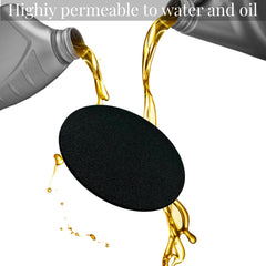 FEICHANGHAO drain-funnel compatible pad fits standard drains securely.