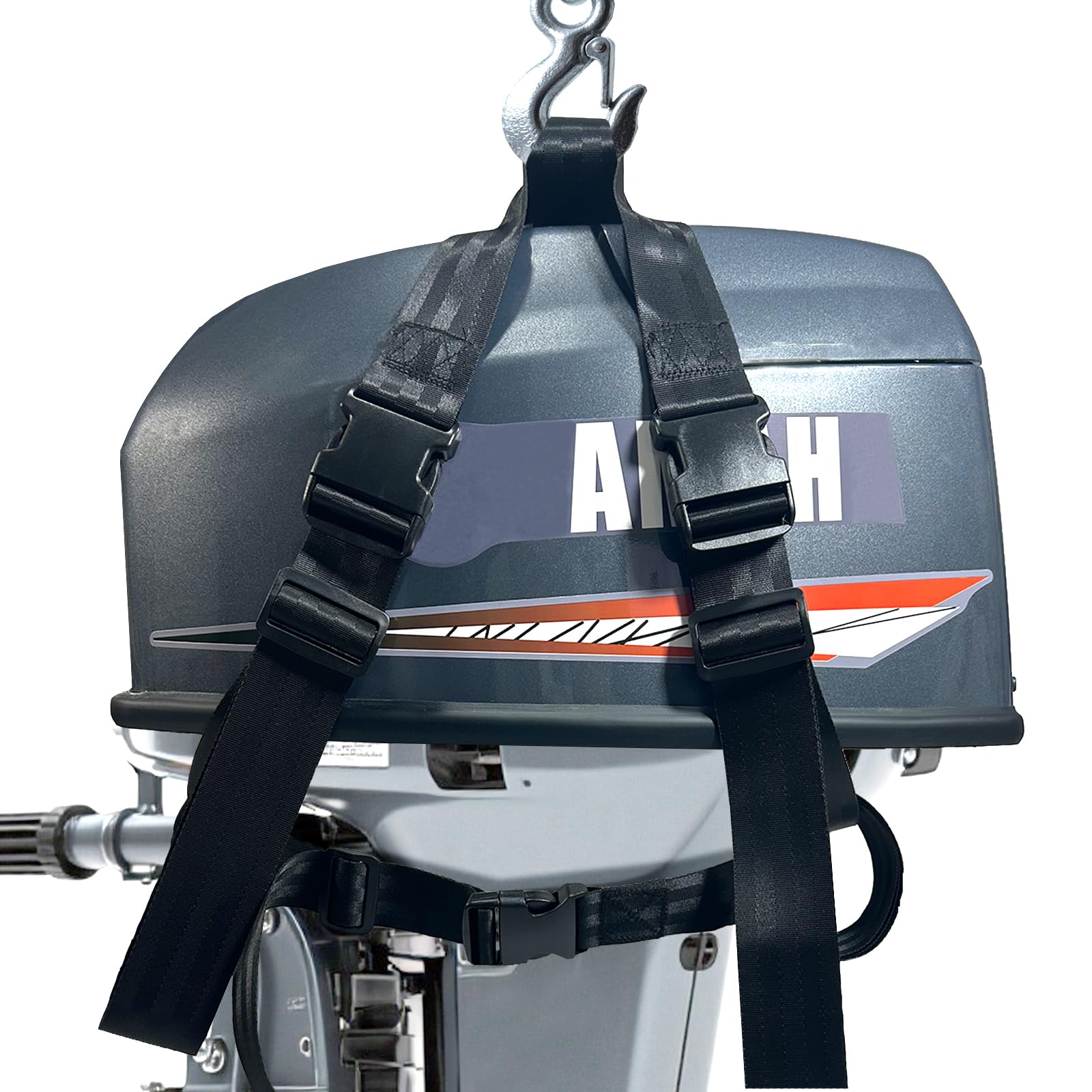 FEIJAZUM outboard hoist buckle enables quick, secure installation.
