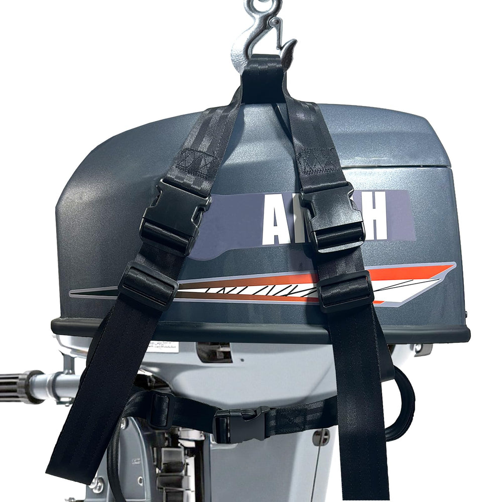FEIJAZUM outboard hoist buckle enables quick, secure installation.