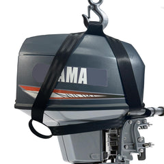 FEIJAZUM outboard motor strap wide webbing for durable lifts.