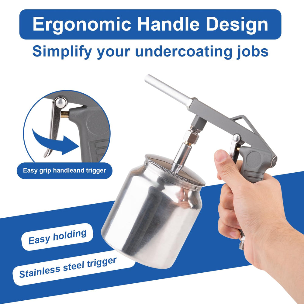 Feikenee suction feed cup attachment enables easy refills during long sessions