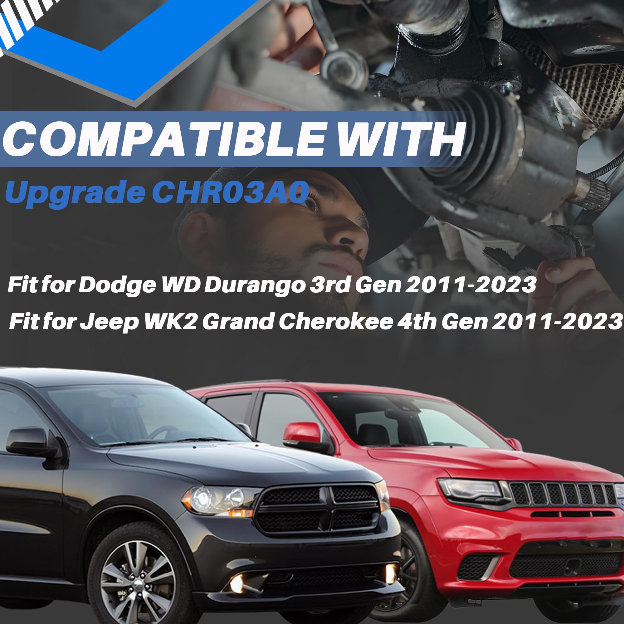 FEIMAOTUI CHR03A0 OEM-vs-upgrade comparison hints at improved performance potential