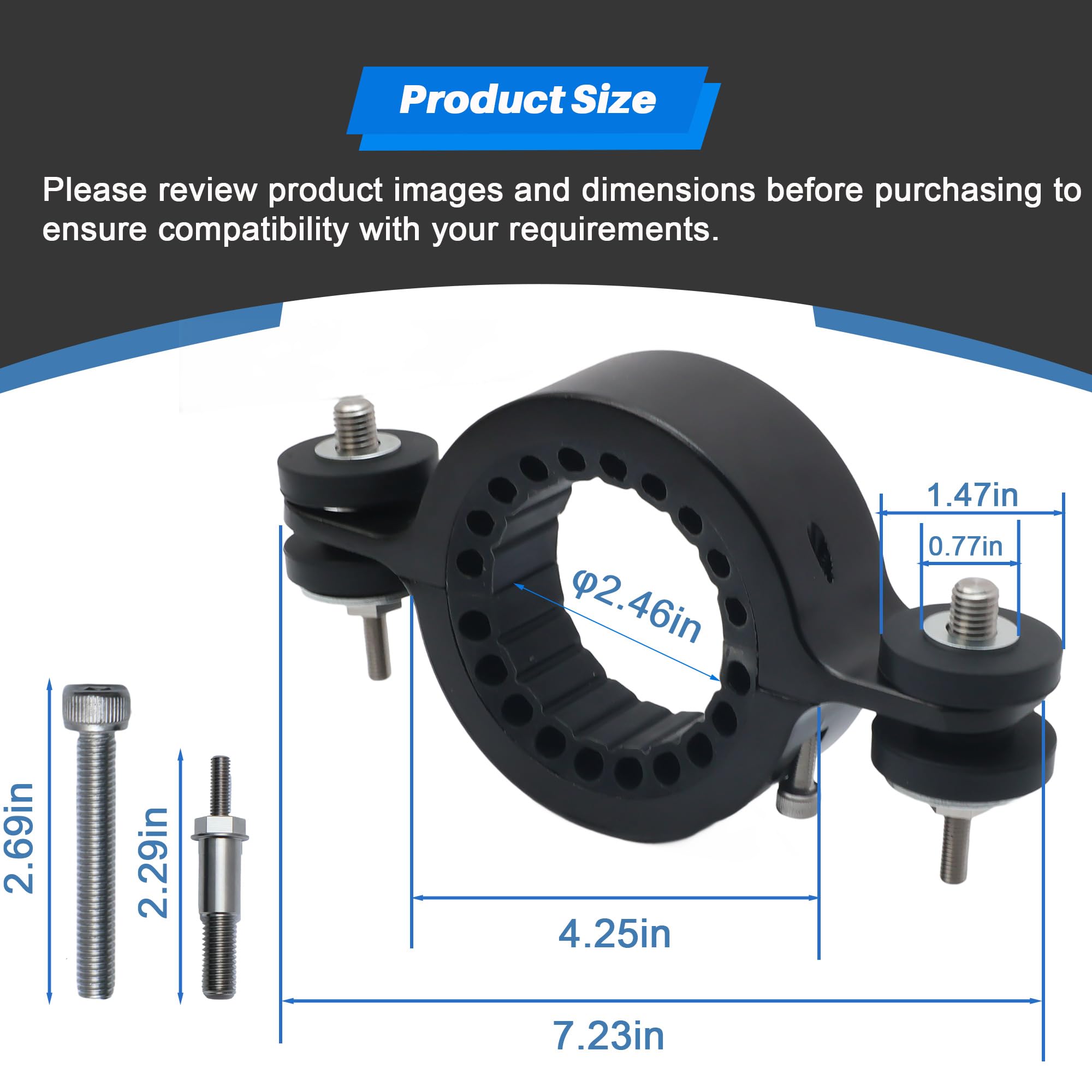 FEIMAOTUI CHR03A0 rubber-damping removal closeup suggests reduced wear