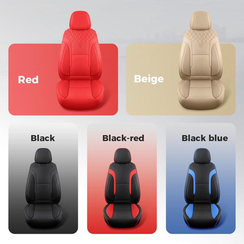 FEINEPRO anti-slip bottom keeps front seats securely in place.