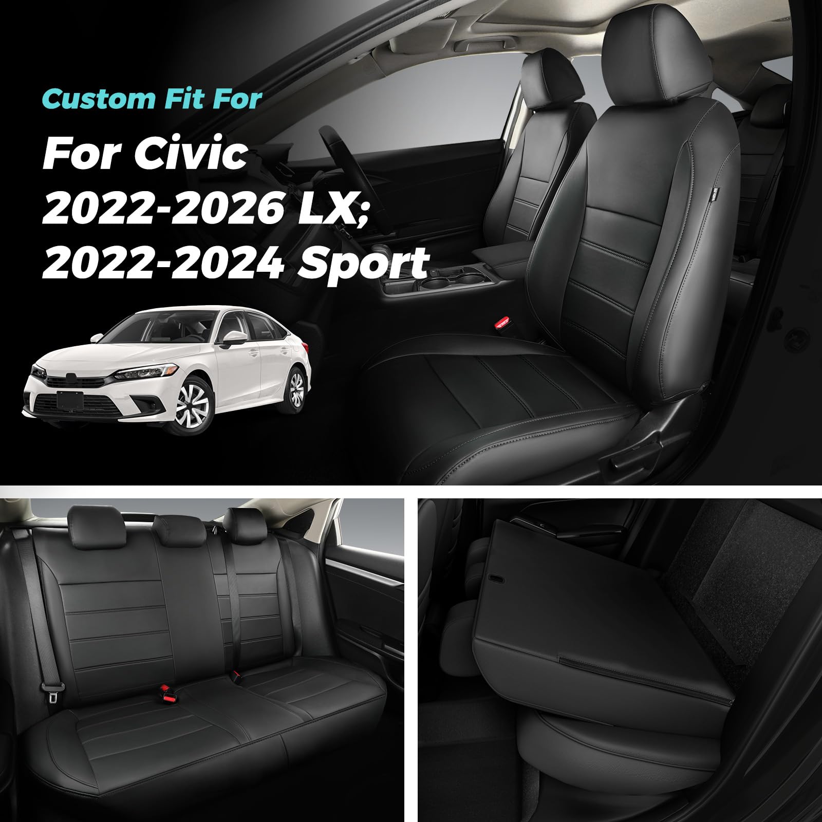 Temperature-friendly seats that won’t affect heated or cooled functions