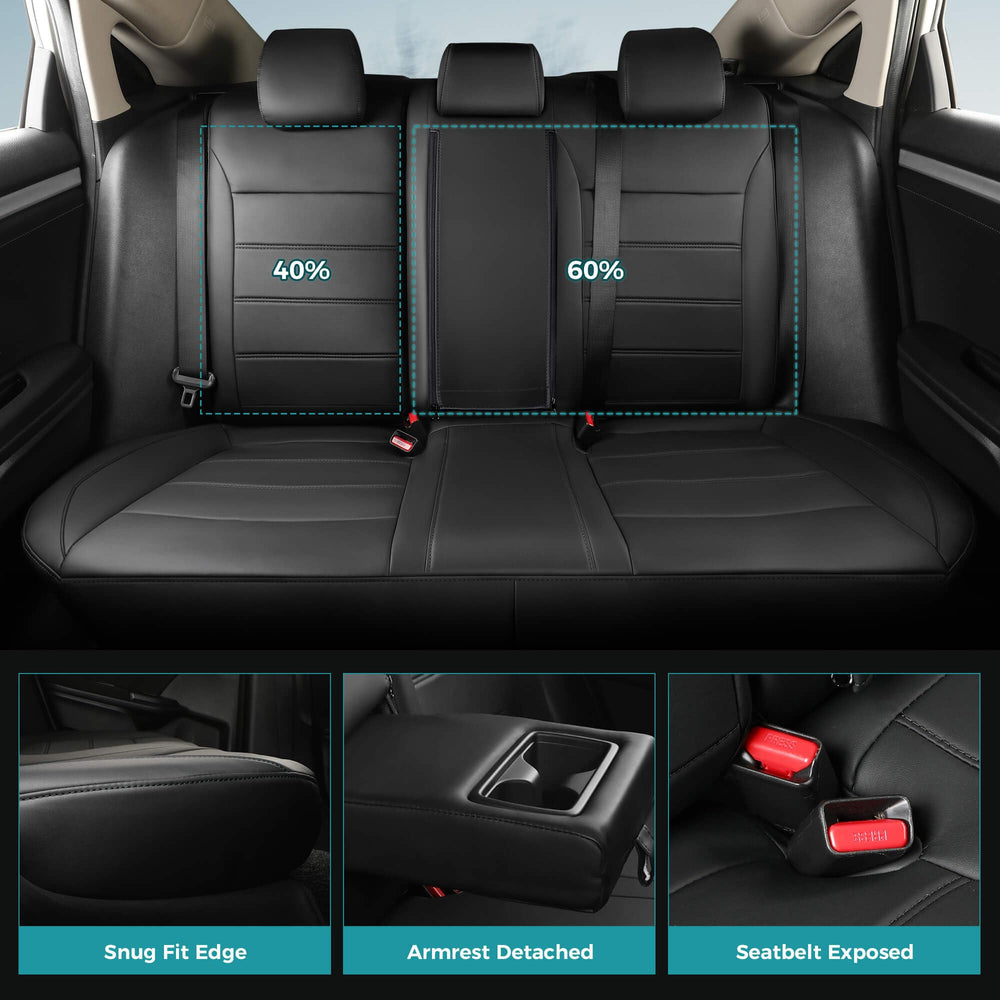 FEINEPRO back organizer for Civic rear seat keeps essentials within reach