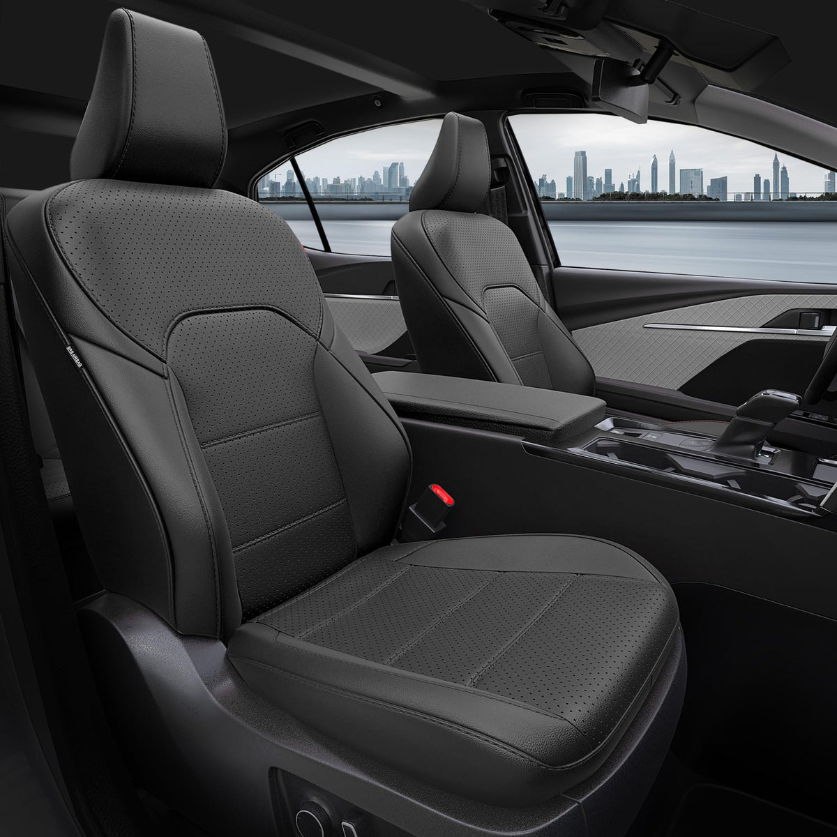 FEINEPRO Camry custom-fit seat cover for a seamless, factory-like look.