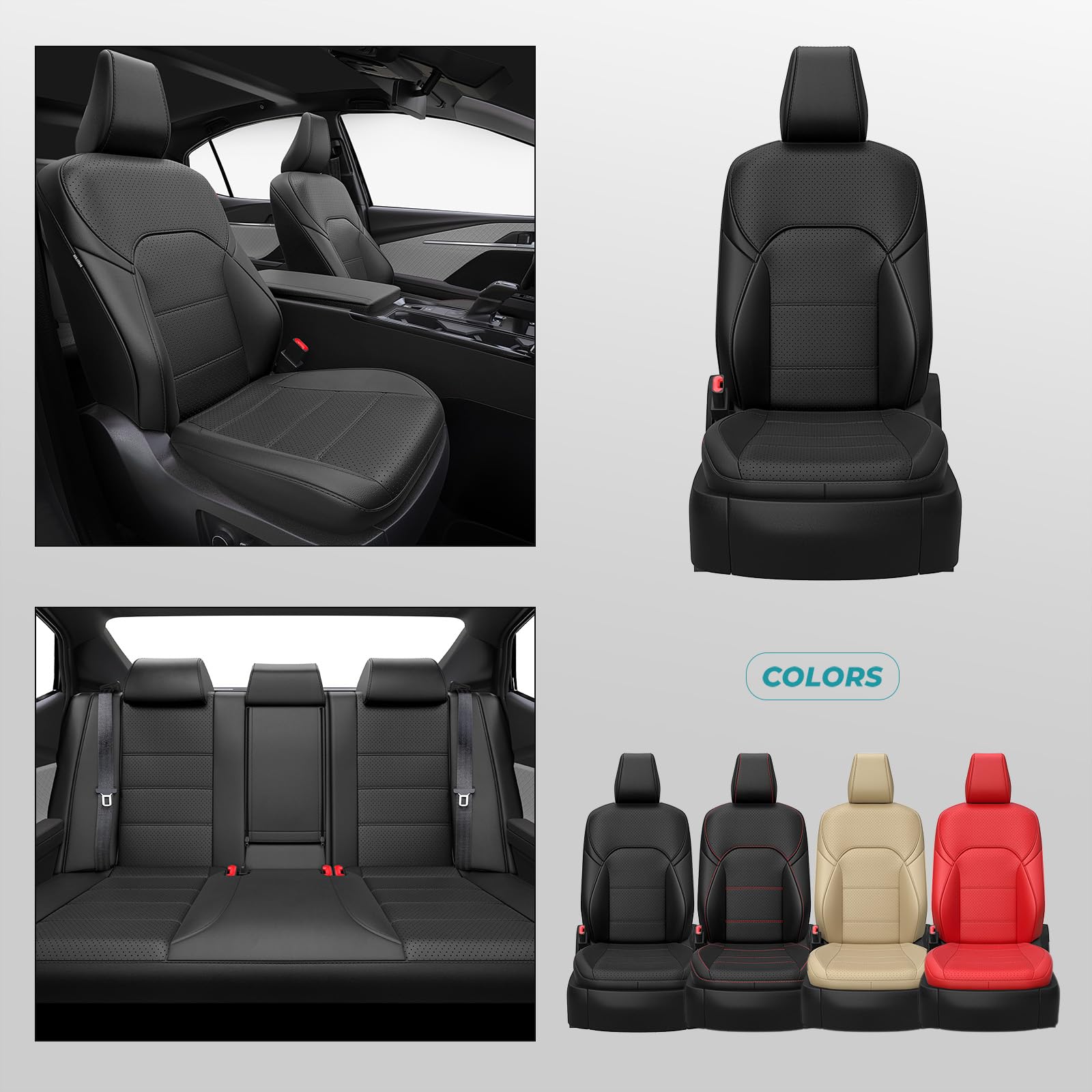 FEINEPRO Camry protection helps preserve original upholstery over time.
