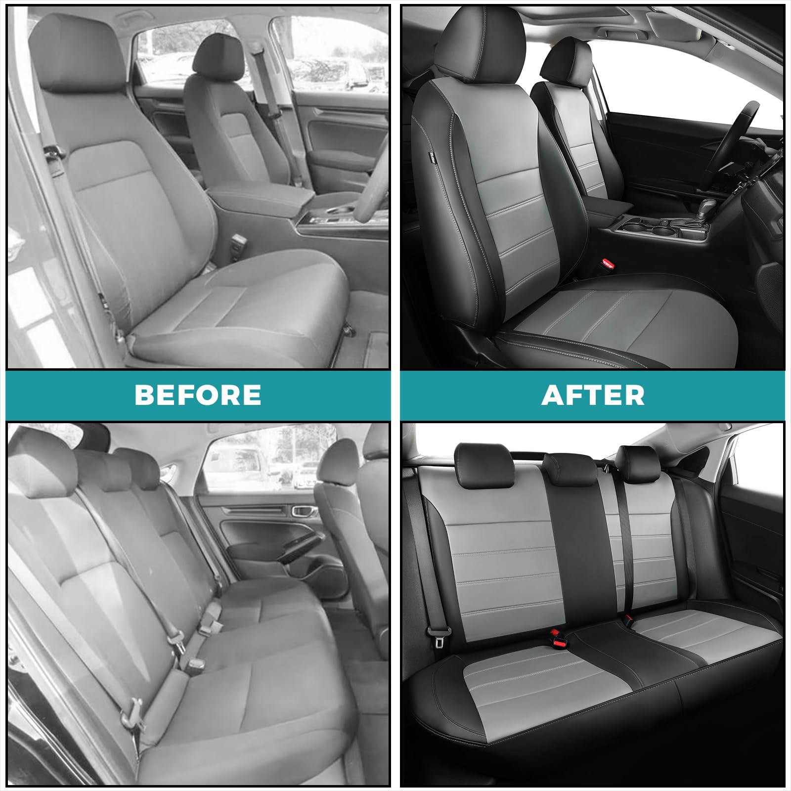 FEINEPRO Nappa leather texture adds soft comfort and premium style