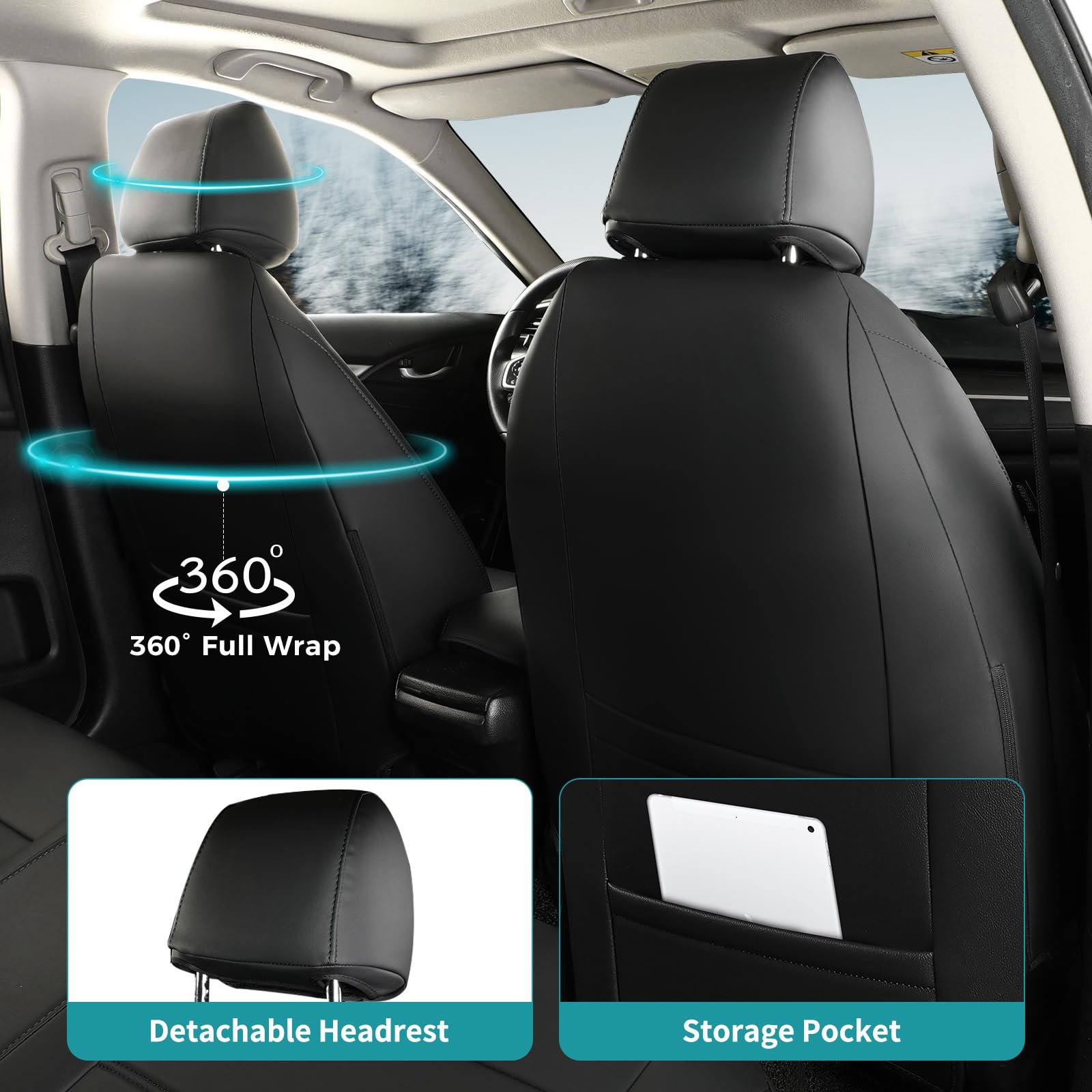 FEINEPRO installation video guides quick, tool-free Civic seat setup.