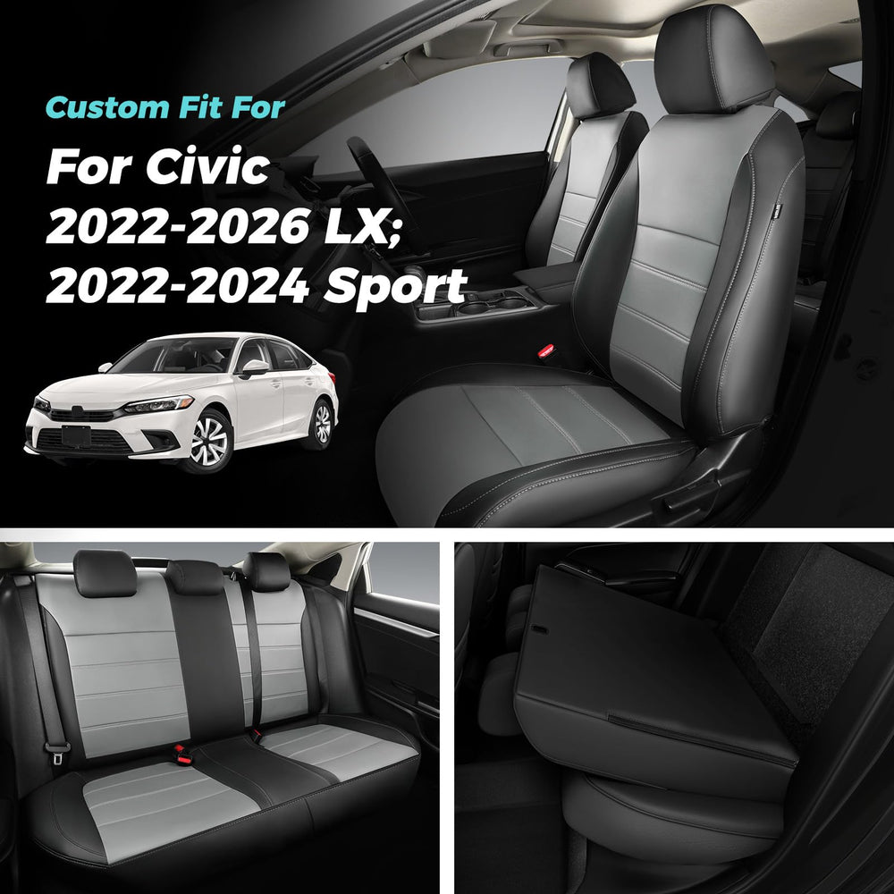 FEINEPRO color-black-grey complements Civic interior style.