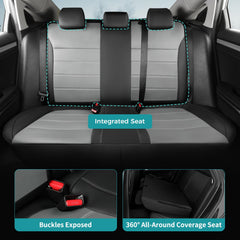 FEINEPRO full-set seat covers provide complete interior protection.