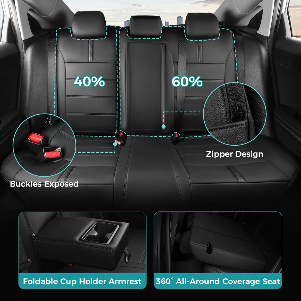 FEINEPRO soft-touch leather adds premium look and comfortable seating.
