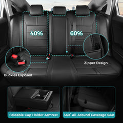 FEINEPRO soft-touch leather adds premium look and comfortable seating.