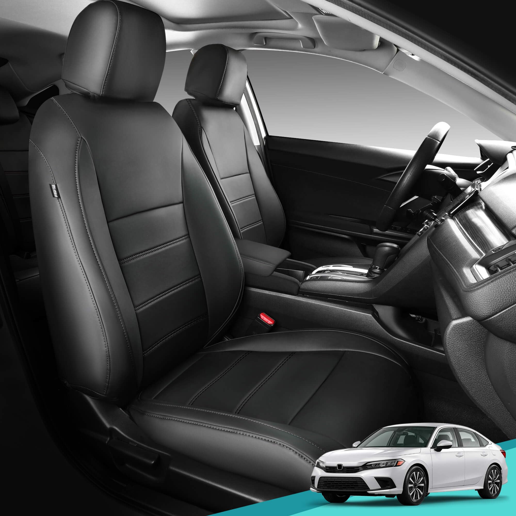 FEINEPRO seat covers are easy to clean and maintain after drives.