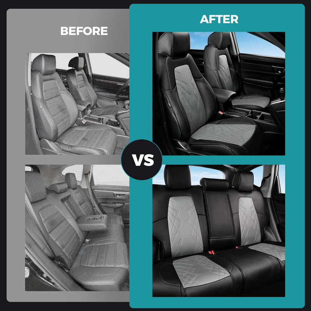FEINEPRO CR-V interior upgrade featuring stylish stitches