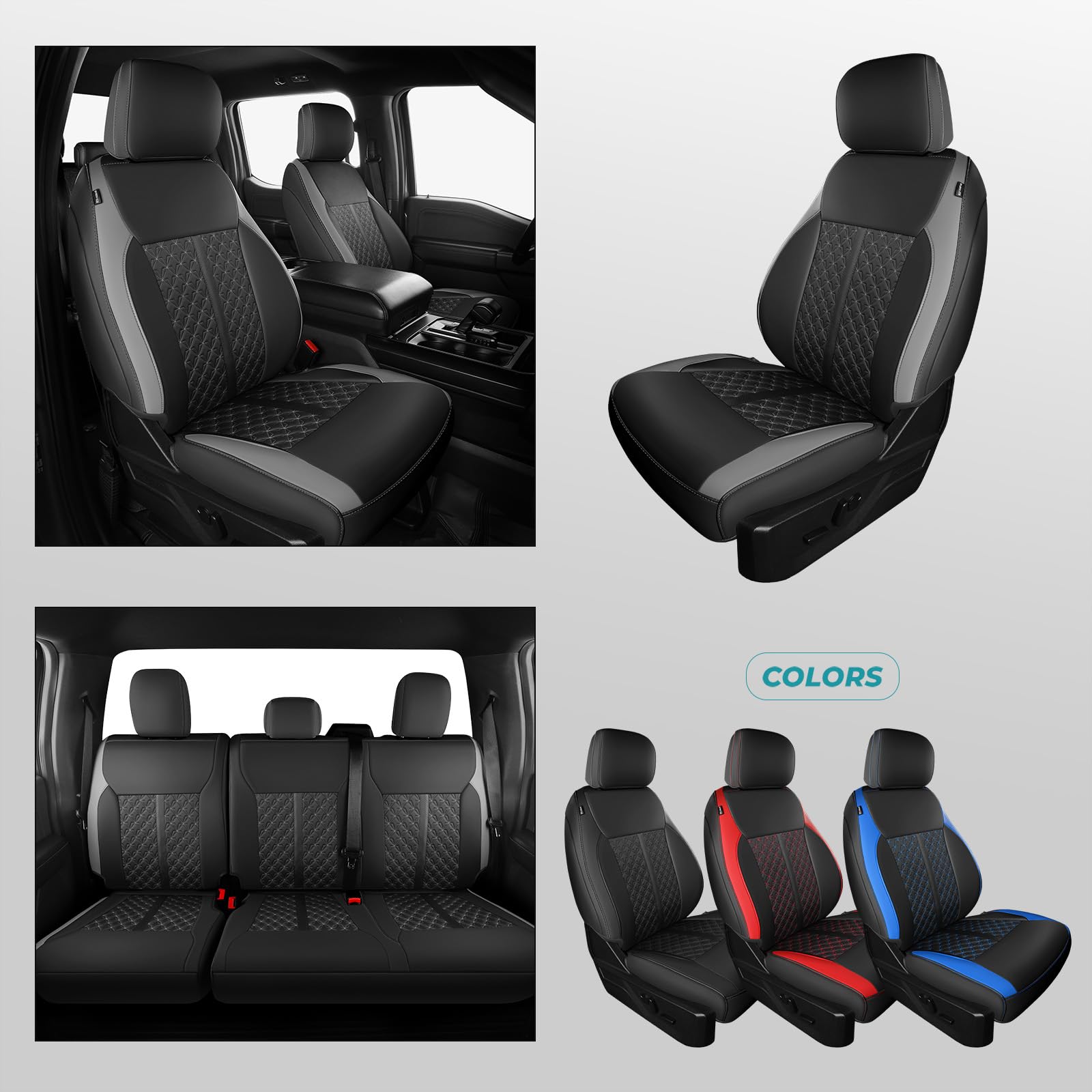 FEINEPRO F-150 full-coverage back seats protection example