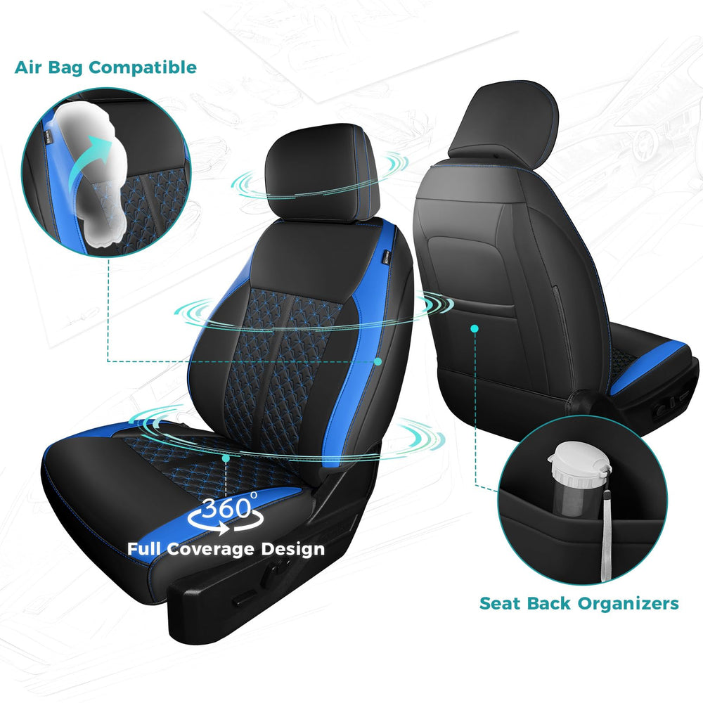 FEINEPRO rear 4/6-split design remains adjustable and passenger friendly