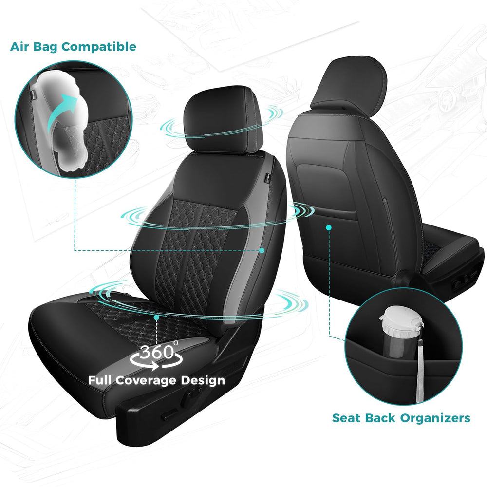 FEINEPRO F-150 rear seat with 4/6 split and flexibility