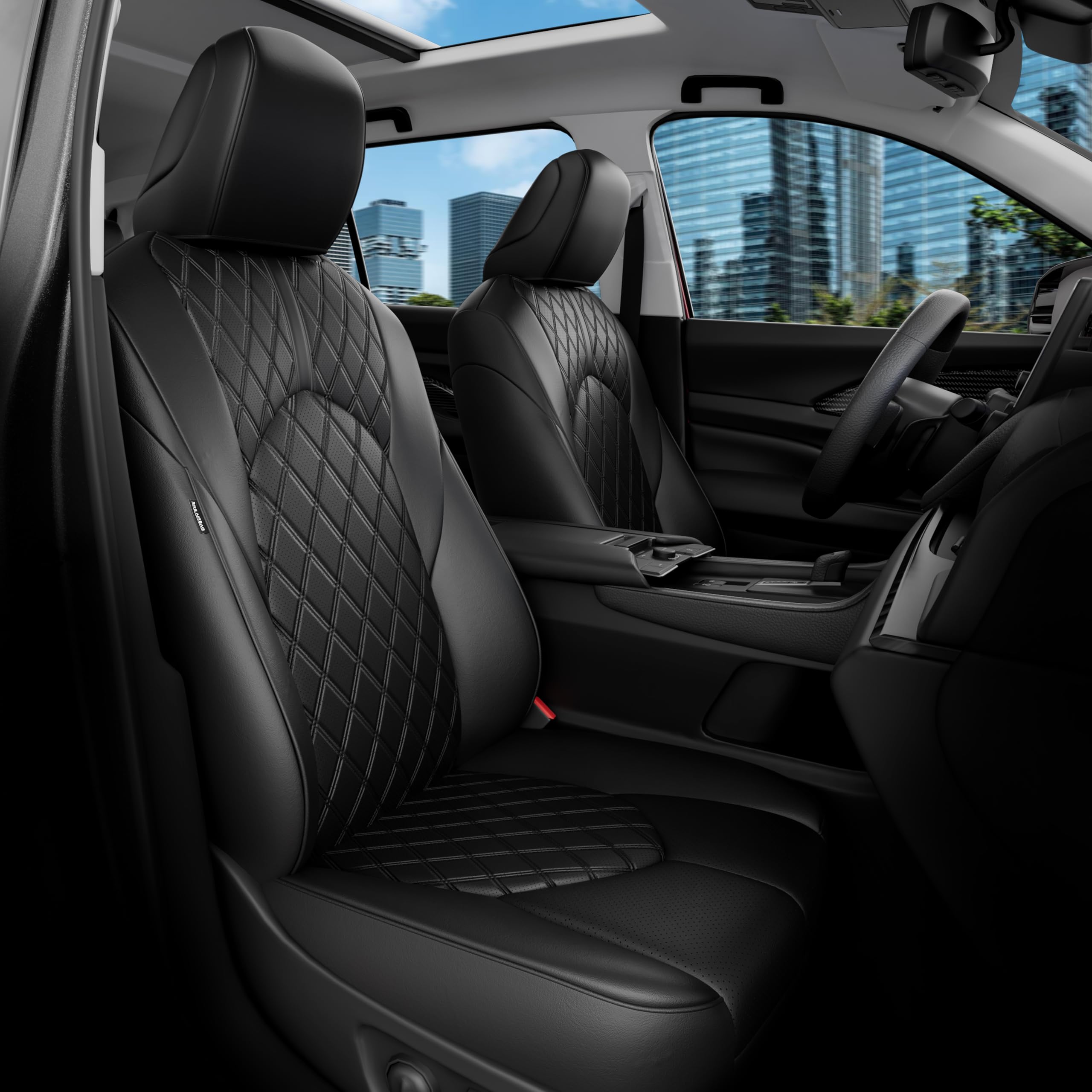 FEINEPRO Grand Highlander seat covers front: durable protection for driver and passenger seats