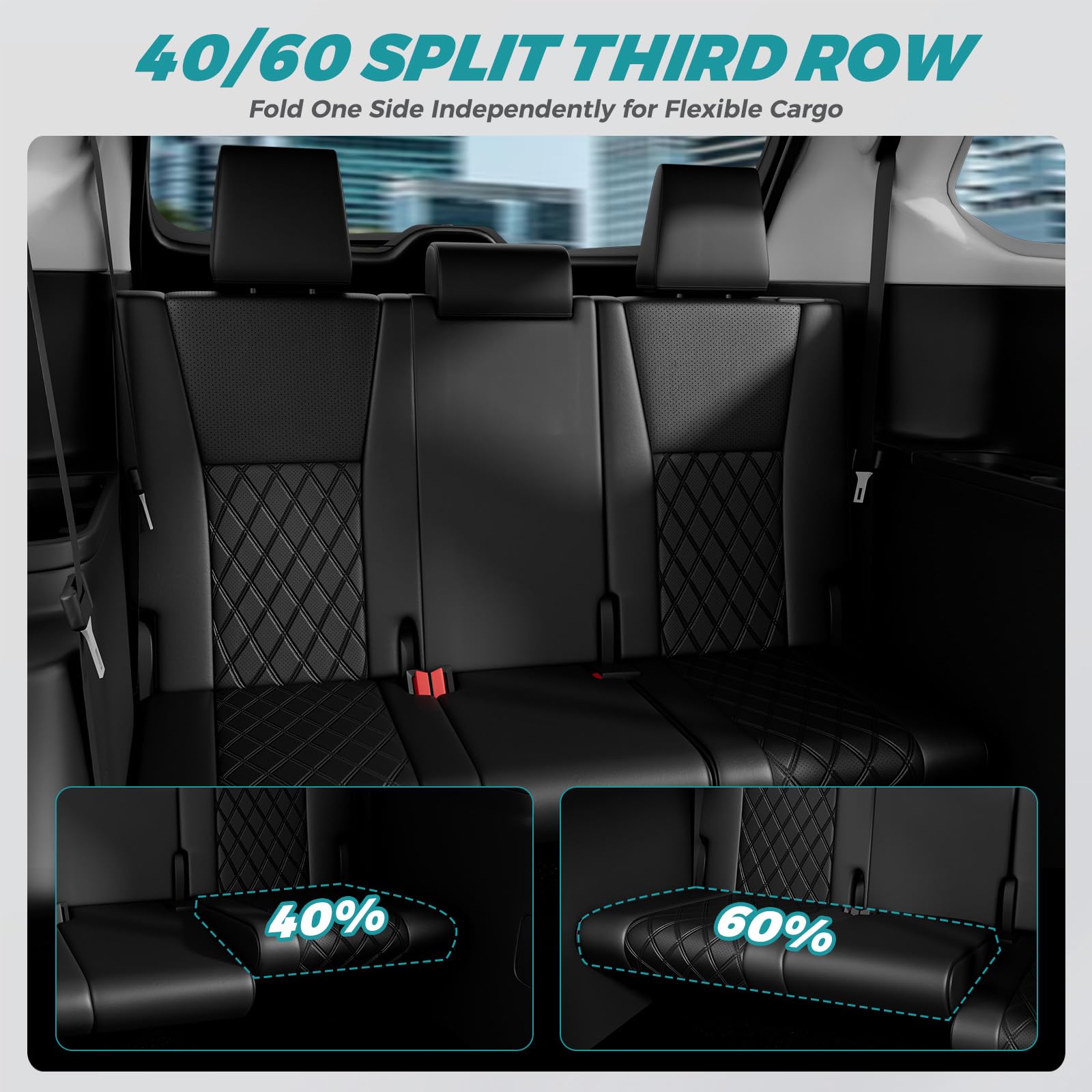 FEINEPRO Grand Highlander seat covers installation: easy fit with no modifications